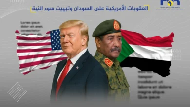 العقوبات الأمريكية على السودان وتبييت سوء النية