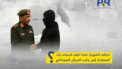 تحالف الضرورة: لماذا تقف الجماعات المسلحة إلى جانب الجيش السوداني؟