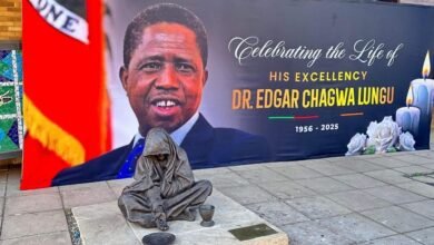 جثمان الرئيس الزامبي الراحل إدغار لونغو يُحتجز بأمر قضائي في جنوب إفريقيا وسط نزاع سياسي متصاعد