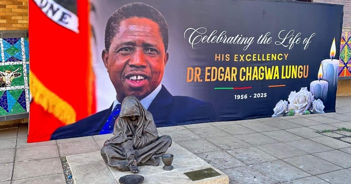 جثمان الرئيس الزامبي الراحل إدغار لونغو يُحتجز بأمر قضائي في جنوب إفريقيا وسط نزاع سياسي متصاعد