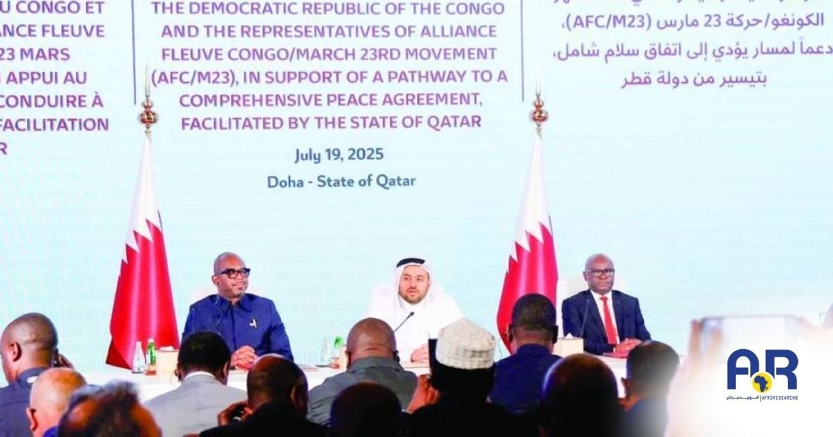 اتفاق الدوحة بين الكونغو الديمقراطية وحركة M23: خطوة نحو السلام أم هدنة مؤقتة؟
