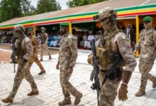 محاولة انقلاب في مالي 2025