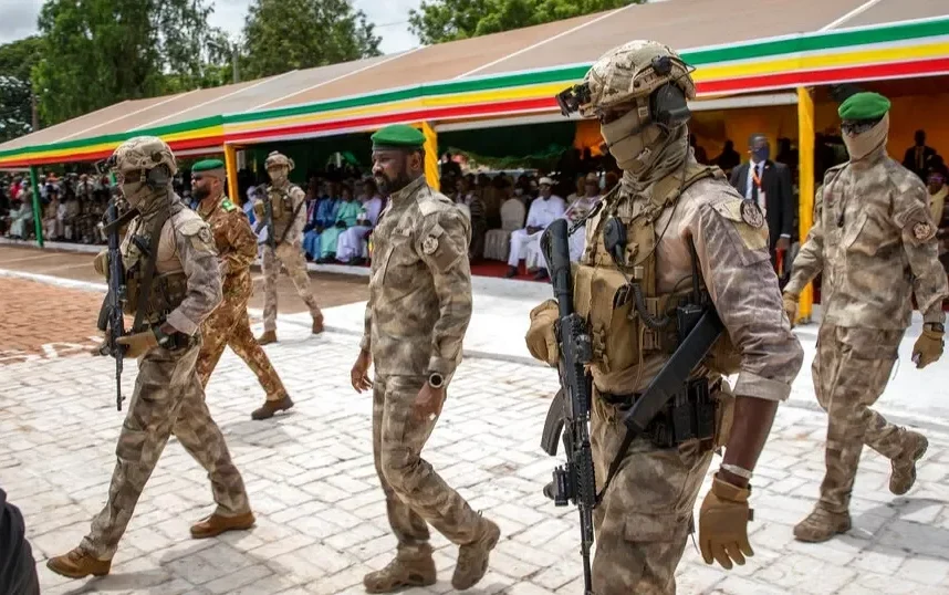 محاولة انقلاب في مالي 2025