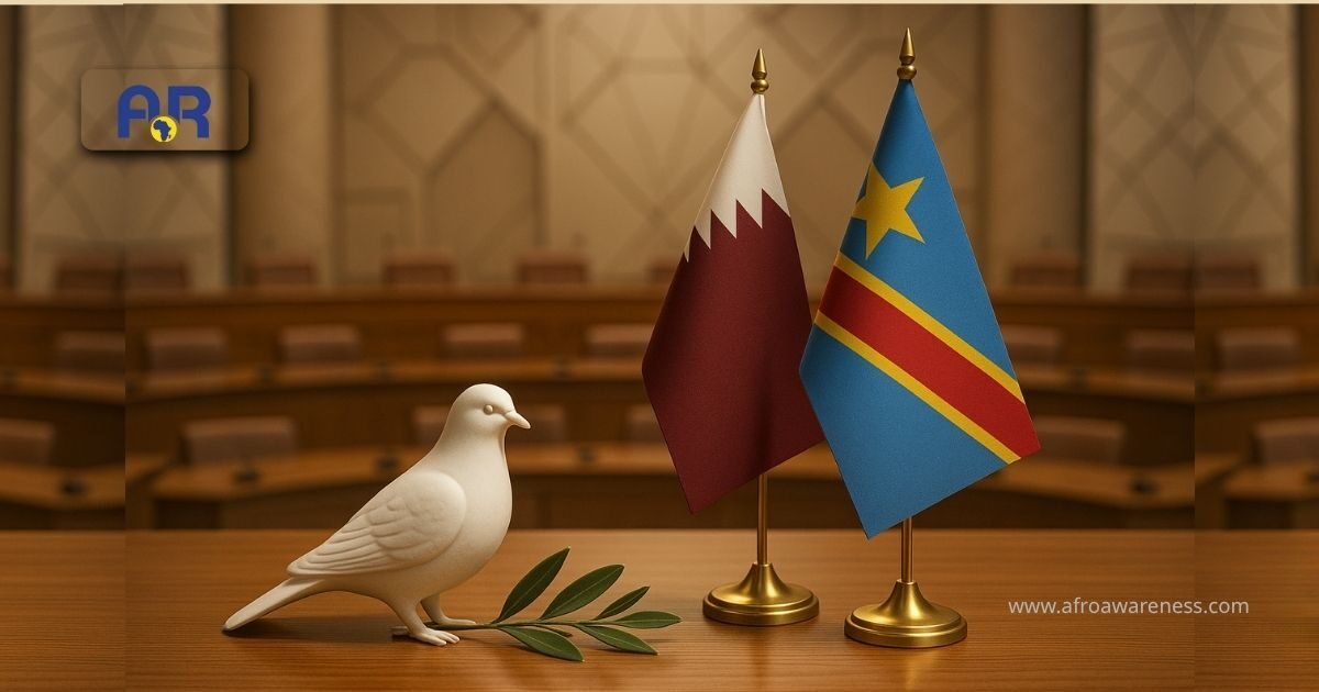 اتفاق الدوحة الإطاري… إعادة ضبط مسار الصراع وصياغة فرصة سلام في شرق الكونغو