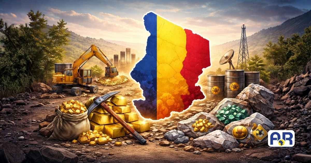المعادن الاستراتيجية في تشاد: بين رهانات السيادة الوطنية ومخاطر التسييس