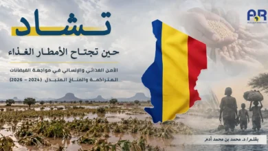 تشاد موقع