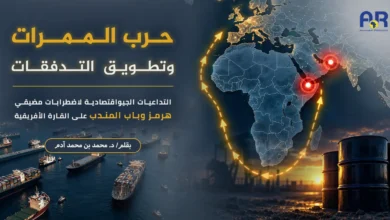 حرب الممرات موقع