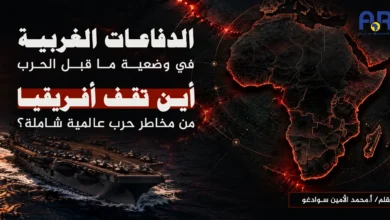 االدفاعات الغربية في وضعية ما قبل الحرب موقع