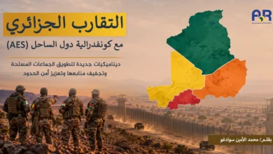 التقارب الجزائري موقع